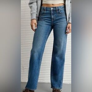 American Eagle curvy stovepipe jeans sz 12R